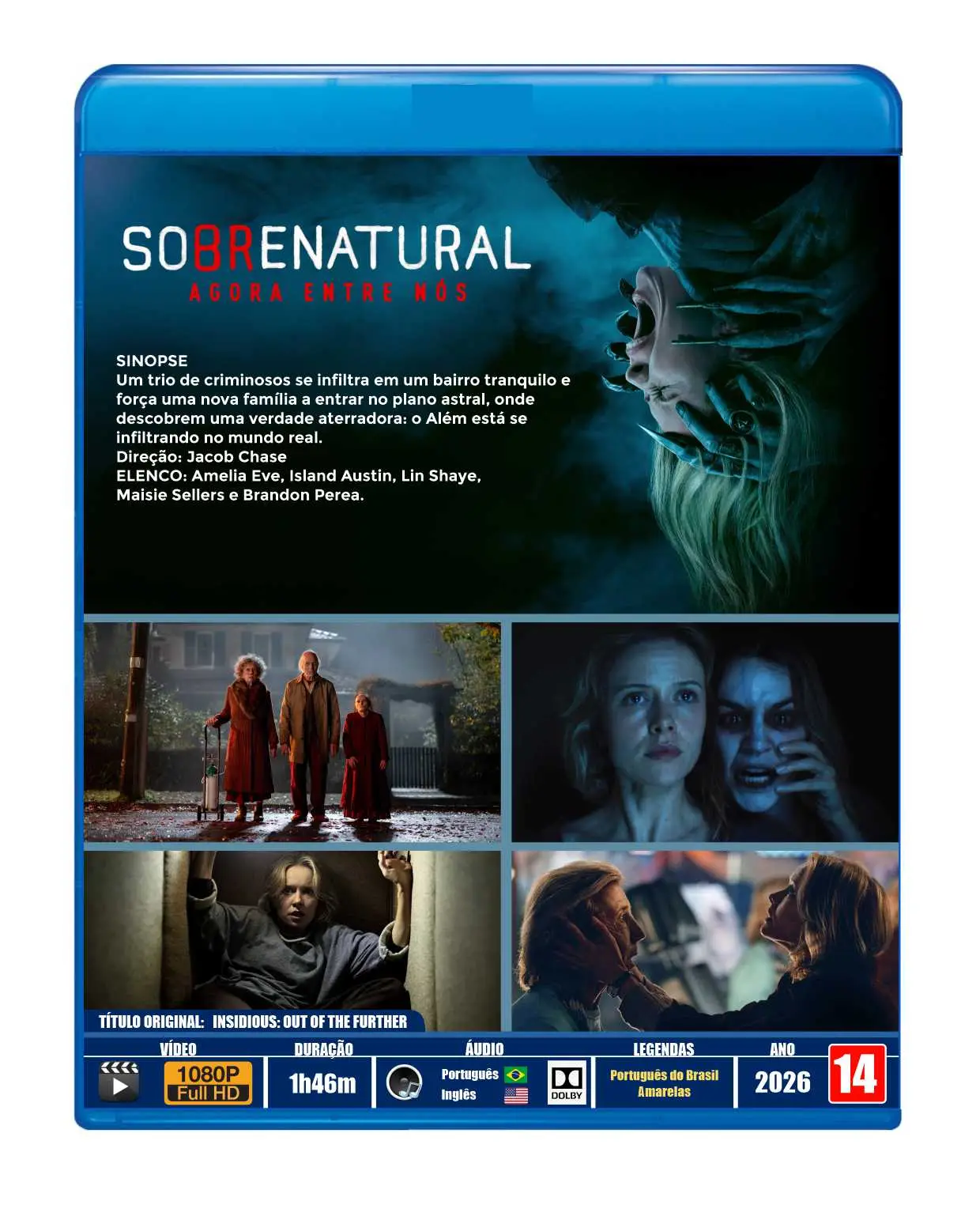 SOBRENATURAL: AGORA ENTRE NÓS - 2026 - DUBLADO E LEGENDADO - Imagem 4